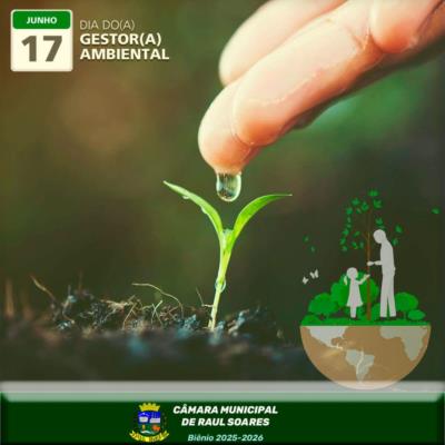 DIA DO(A) GESTOR(A) AMBIENTAL