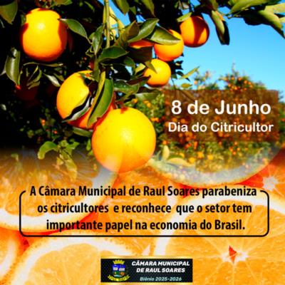 Dia do Citricultor