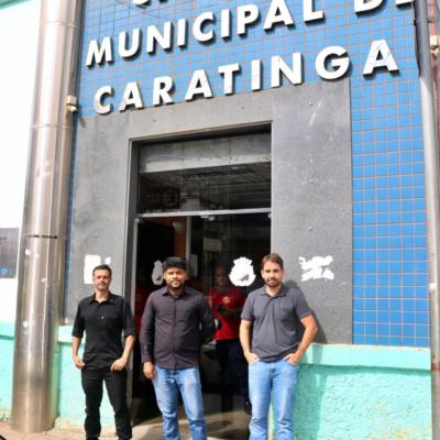 Caratinga - Encontro com lideranças políticas.