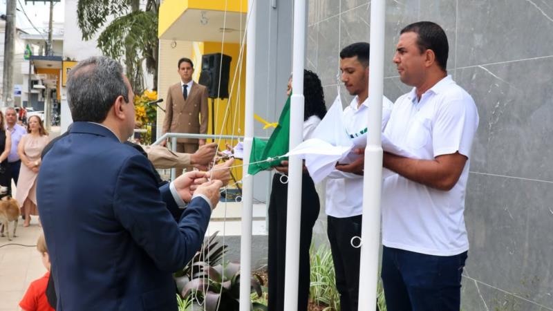 Reinauguração da Câmara Municipal de Raul Soares