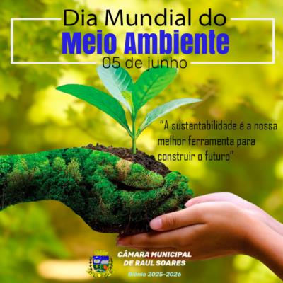 Dia Mundial do Meio Ambiente