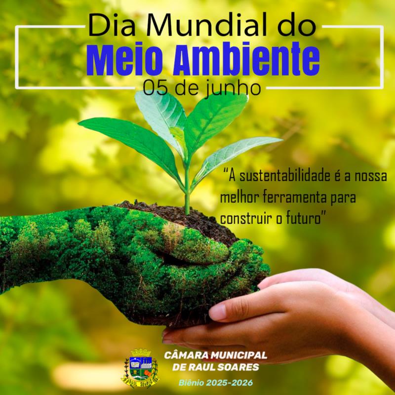 Dia Mundial do Meio Ambiente