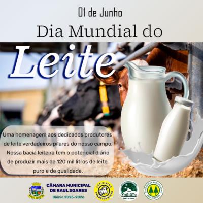 Dia Mundial do Leite