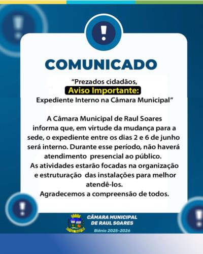Comunicado Importante