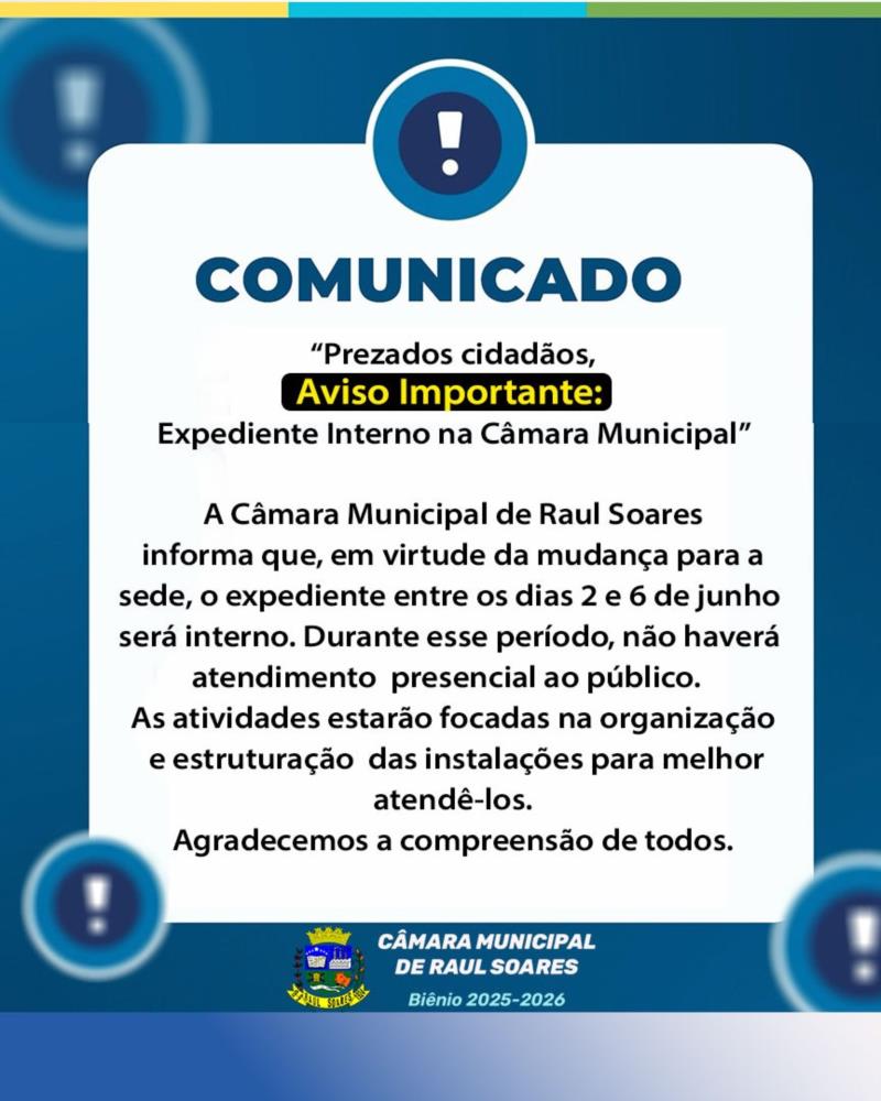 Comunicado Importante