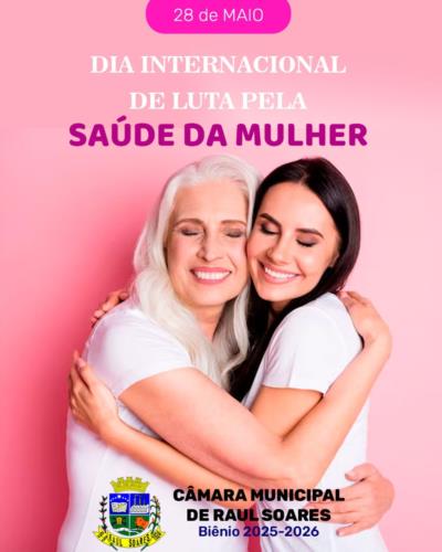 Dia Internacional de Luta pela Saúde da Mulher