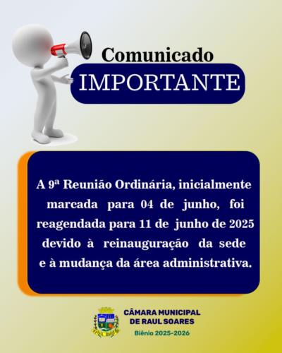 Comunicado Importante