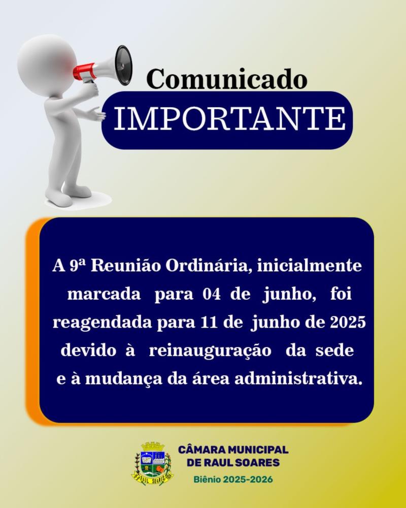 Comunicado Importante