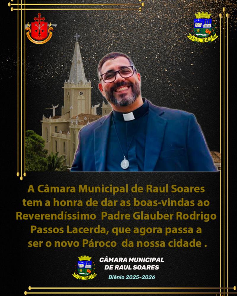 Boas Vindas