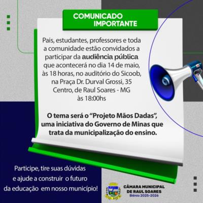Comunicado Importante