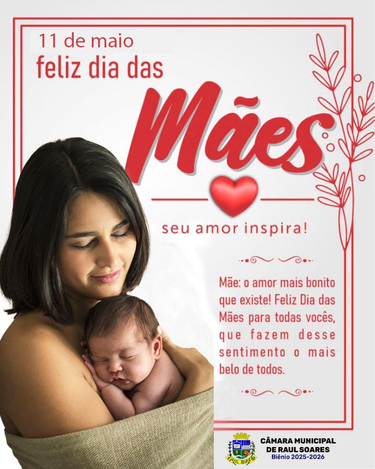 Feliz dia das Mães