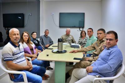 CONSEP - Realizou nesta segunda-feira uma Reunião na Câmara Municipal de Raul Soares.
