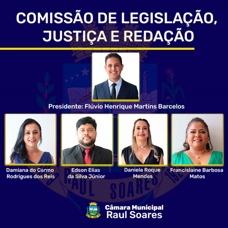 COMISSÃO DE LEGISLAÇÃO, JUSTIÇA E REDAÇÃO