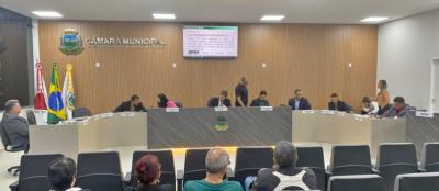 13ª Reunião Ordinária da Câmara Municipal 