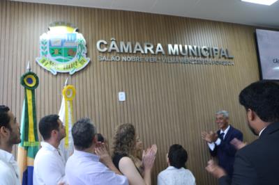 Reunião Solene de Reinauguração