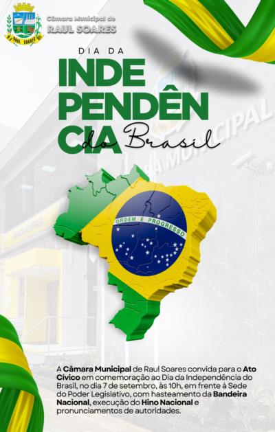 Ato Cívico em comemoração ao Dia da Independência do Brasil