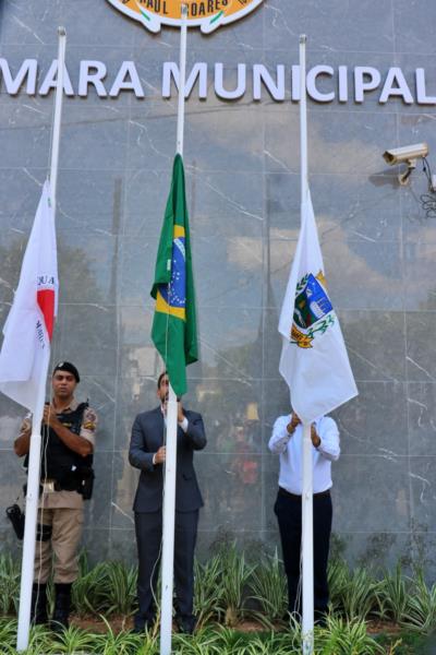 Ato Cívico 7 de setembro de 2025