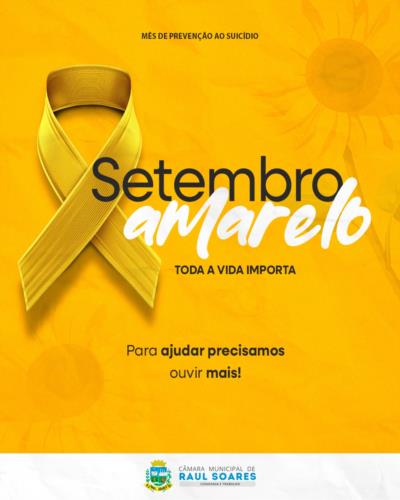 Setembro Amarelo