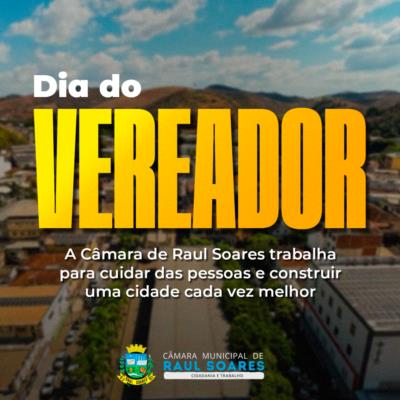 Dia do Vereador