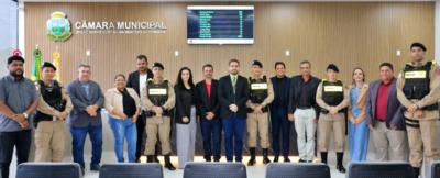 Novos integrantes da Polícia Militar de Minas Gerais.