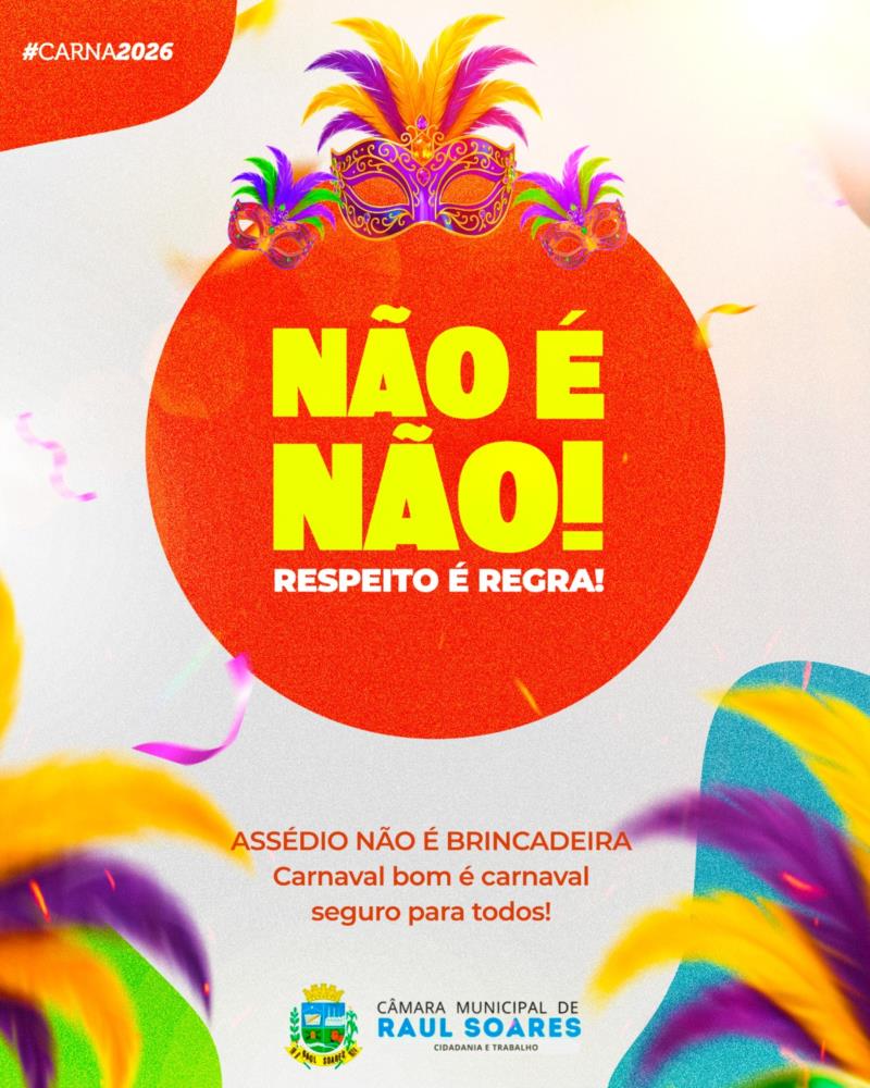 NÃO É NÃO!!