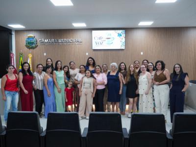 Café com Voz - Roda de convesa para mulheres
