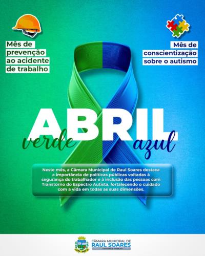 Abril Verde & Azul