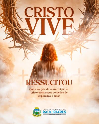 Cristo Vive Ressuscitou