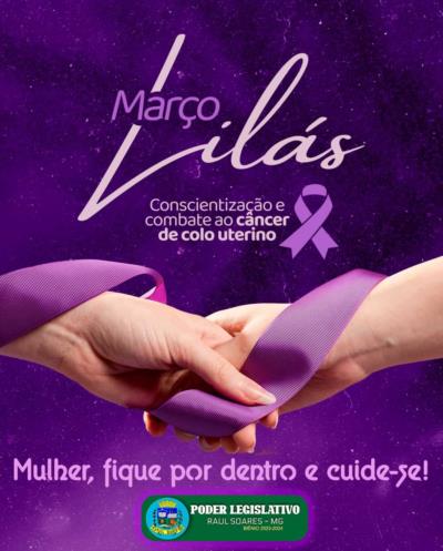 Março Lilás