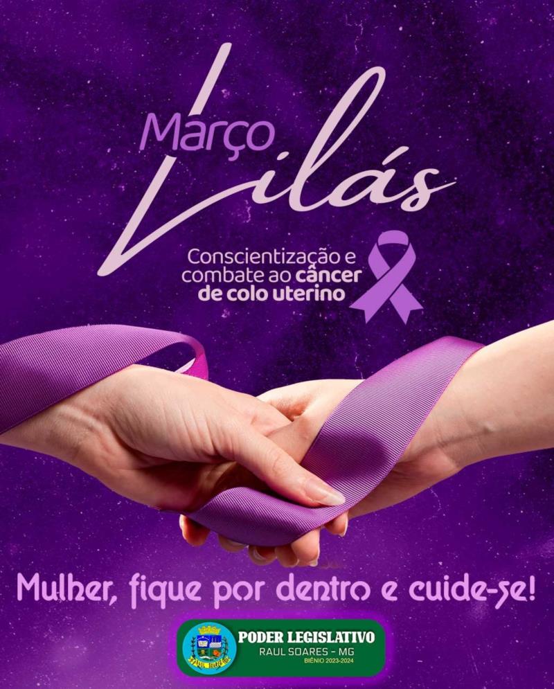 Março Lilás