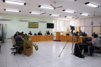 2ª REUNIÃO EXTRAORDINÁRIA DA CÂMARA MUNICIPAL DE RAUL SOARES