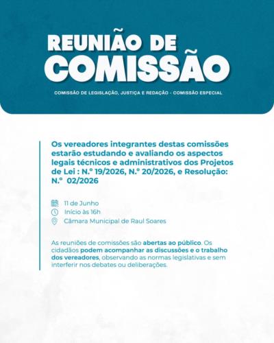 Reunião de Comissão