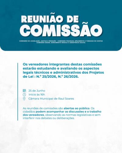 Reunião de Comissão