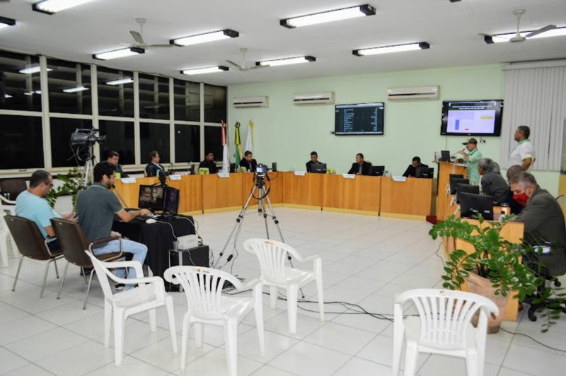 7ª REUNIÃO ORDINÁRIA DA CÂMARA MUNICIPAL