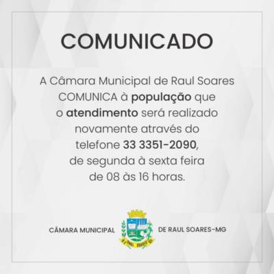 COMUNICADO