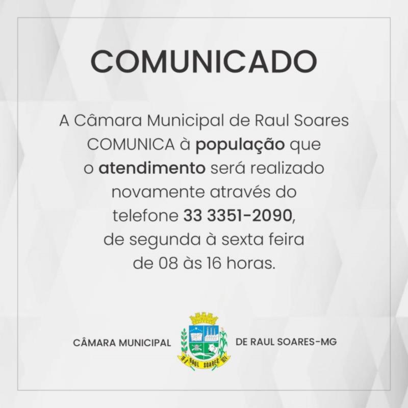 COMUNICADO