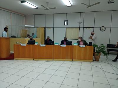 2ª REUNIÃO ORDINÁRIA DA CÂMARA MUNICIPAL