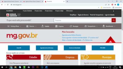 ESTADO LANÇA NOVO PORTAL MG PARA MELHORAR ACESSO A MAIS DE 1.100 SERVIÇOS PÚBLICOS