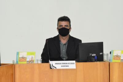 1ª REUNIÃO ORDINÁRIA DA CÂMARA MUNICIPAL DE RAUL SOARES