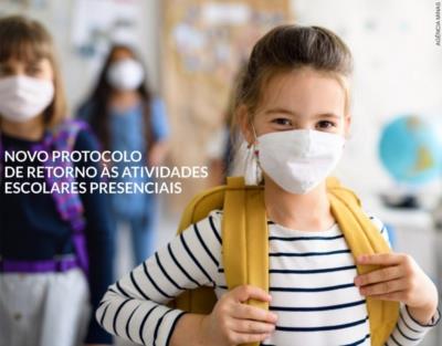 SAÚDE DIVULGA NOVO PROTOCOLO DE RETORNO ÀS ATIVIDADES ESCOLARES PRESENCIAIS
