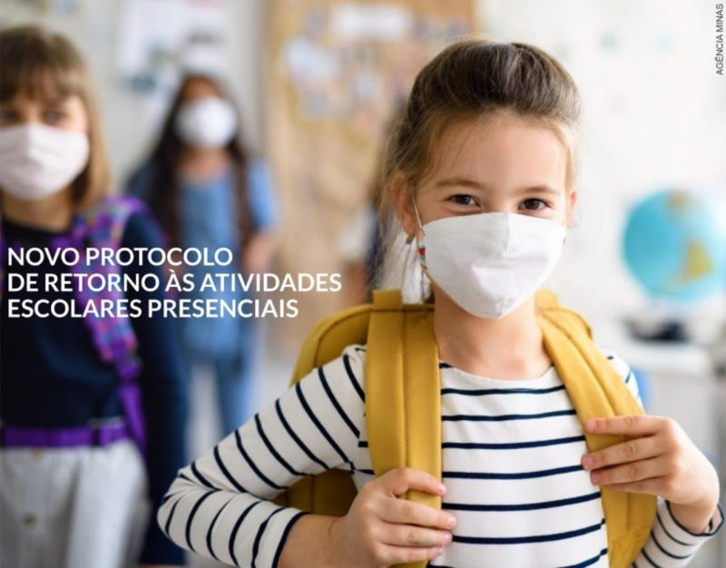 SAÚDE DIVULGA NOVO PROTOCOLO DE RETORNO ÀS ATIVIDADES ESCOLARES PRESENCIAIS